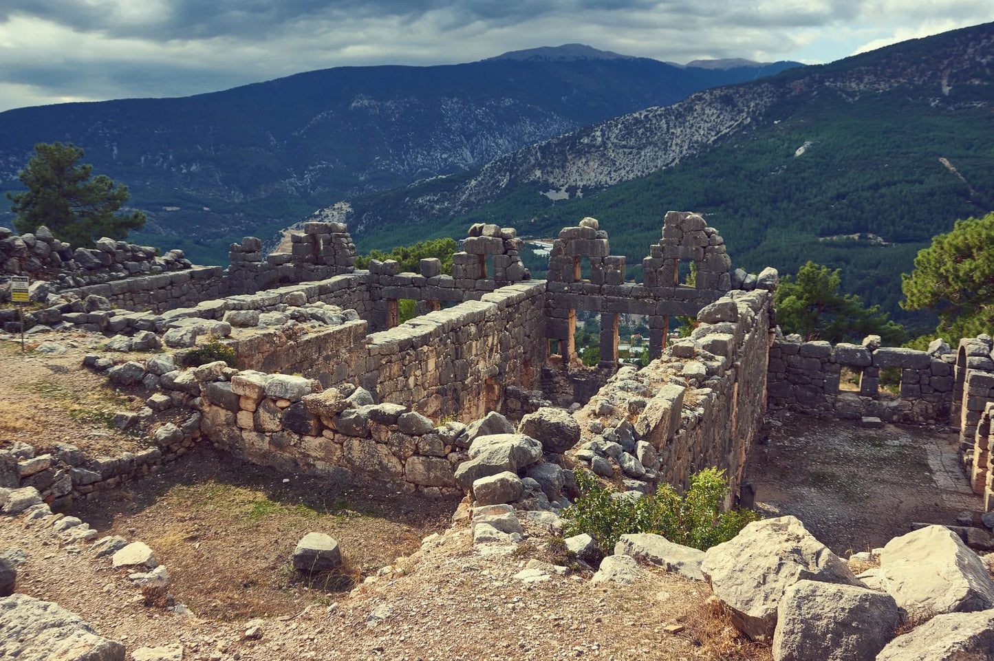 Lycian Way Trail Running holiday