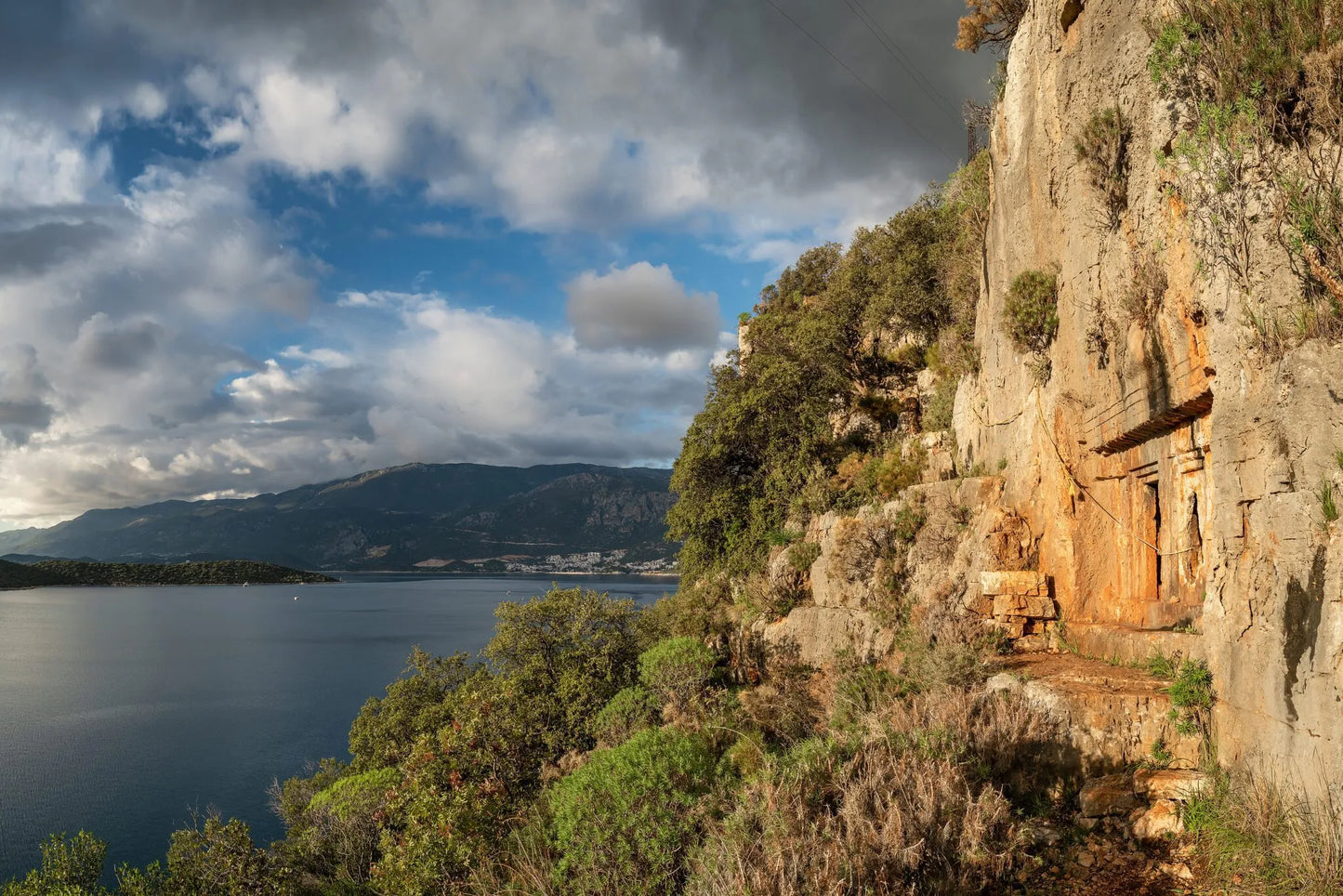 Lycian Way Trail Running holiday