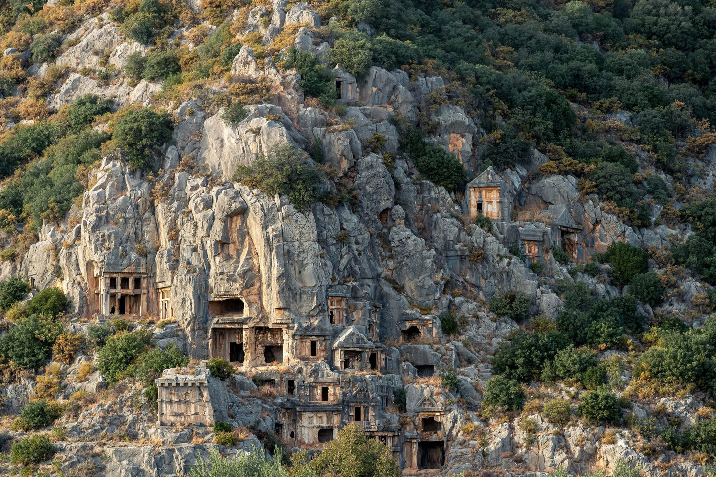 Lycian Way Trail Running holiday