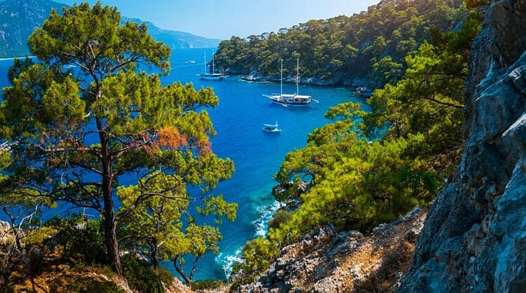 Lycian Way Trail Running holiday