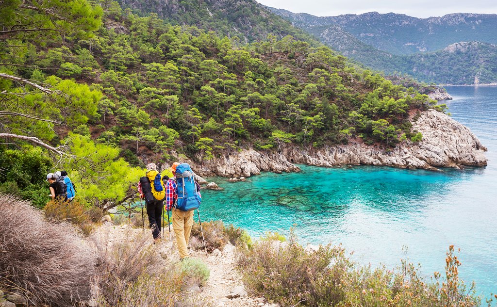 Lycian Way Trail Running holiday